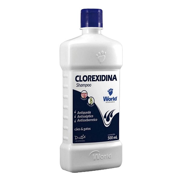 Shampoo Clorexidina Dug's 500 mL - World