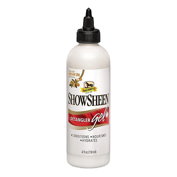 Showsheen Detangler Gel 118 mL - Absorbine