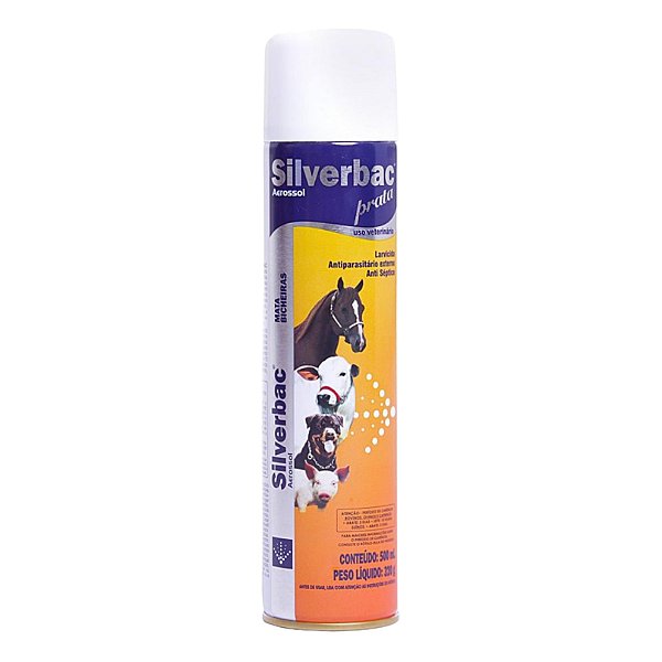 Silverbac Spray 500 mL - Labgard