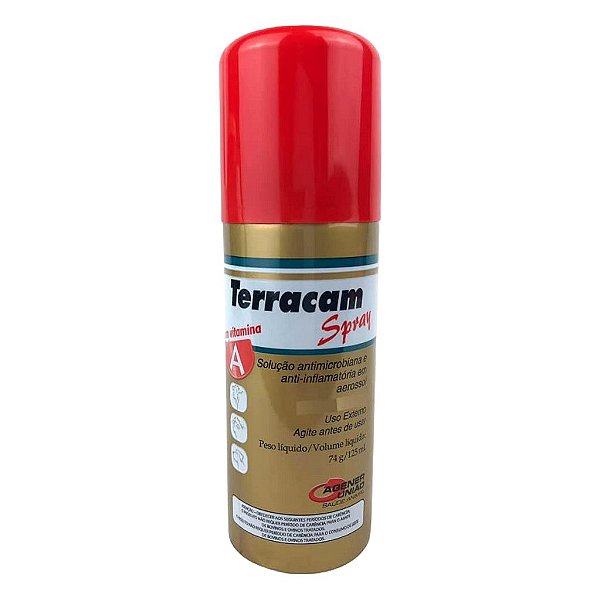Terracam Spray 125 mL - Agener União