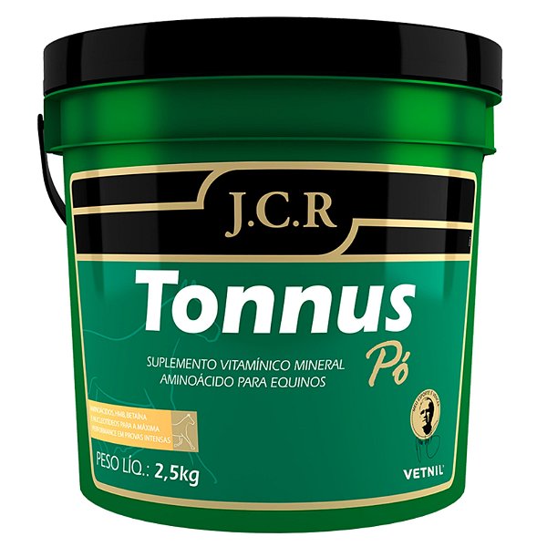 Tonnus Pó JCR 2,5 Kg - Vetnil