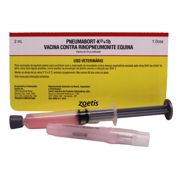 Vacina Pneumabort K + 1B 2 mL - Zoetis