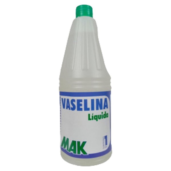 Vaselina Líquida 1 Lt - Makroquímica