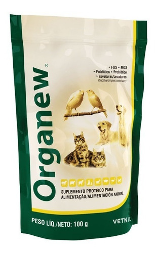 Organew 100 Gr - Vetnil