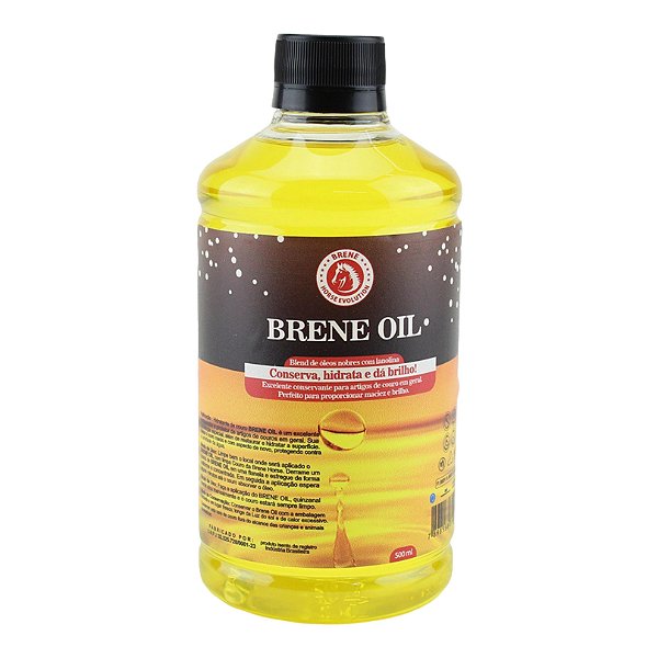 Brene Oil Com Lanolina 500 mL - Brene Horse