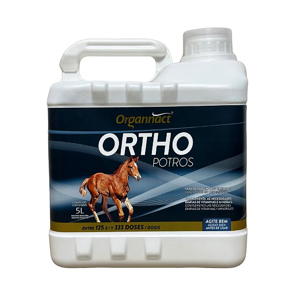 Ortho Potros 5 Lts - Organnact