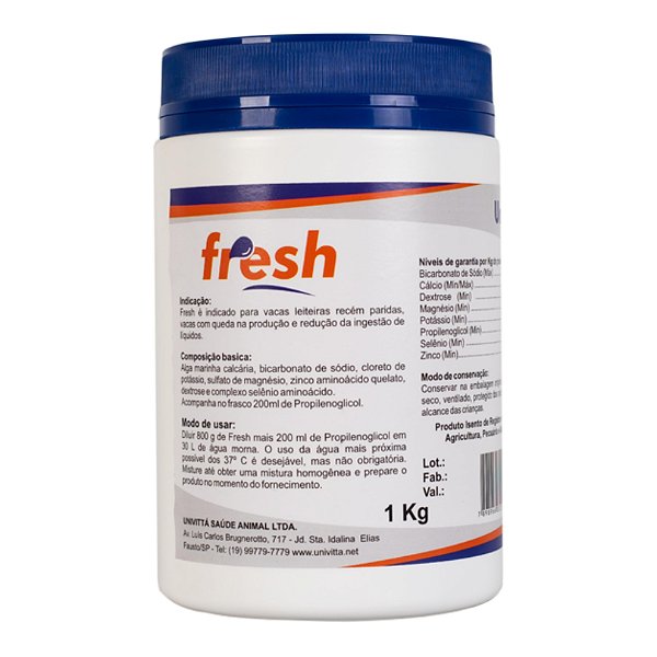 Fresh Suplemento Pós Parto 1 Kg - Univittá