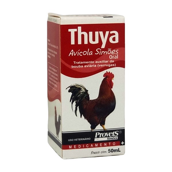 Thuya Avícola 50 mL - Provets