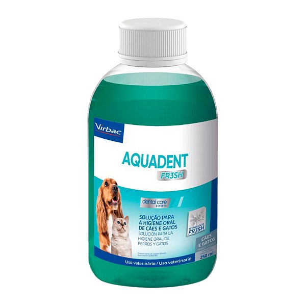 Aquadent Higiene Oral 250ml - Virbac