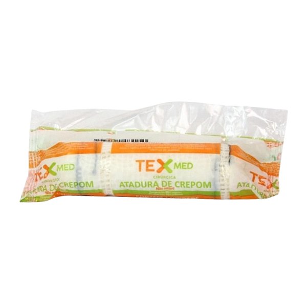 Atadura De Crepe 15 cm x 1,8 m 13 Fios com 12 Unidades - Texmed