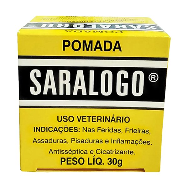 Pomada Saralogo 30 Gr - AIC