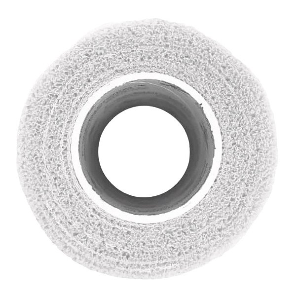 Atadura Elástica Autoaderente Branca 10 cm x 4,5 mt