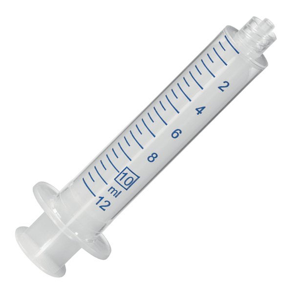 Seringa Sem Êmbolo 10 mL Hipodérmica Estéril Luer Lock - Norm-Ject