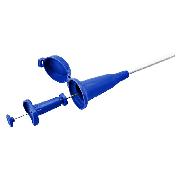 Aplicador De Embrião Azul Trava Automática E Corpo De Plástico - Intragen