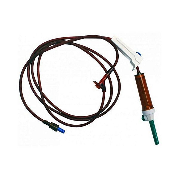 Equipo Macrogotas Fotossensível Com Bolsa Protetora Pacote Com 25 Unidades - Lamedid