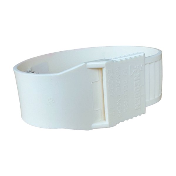Abraçadeira Plástica Branca Para Bovinos E Equinos 34 cm - Neogen