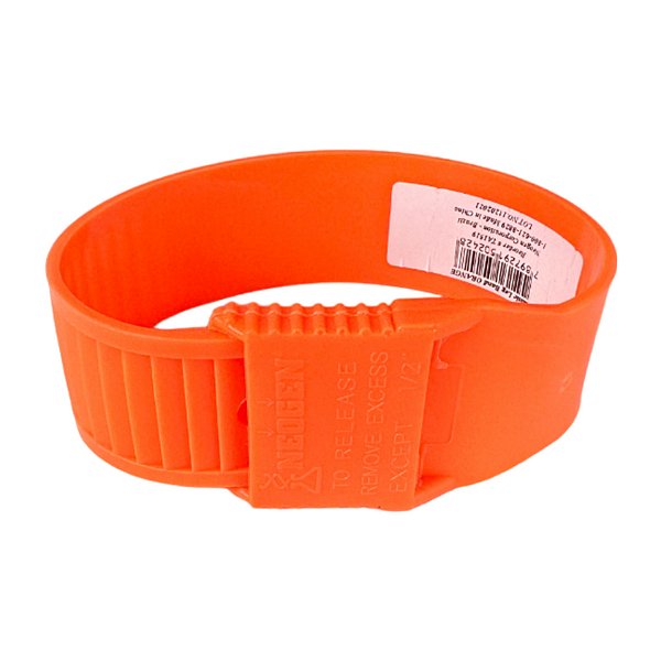 Abraçadeira Plástica Laranja Para Bovinos E Equinos 34 cm - Neogen