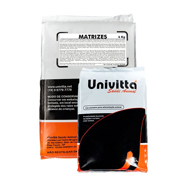 Matrizes 6 Kg - Univittá