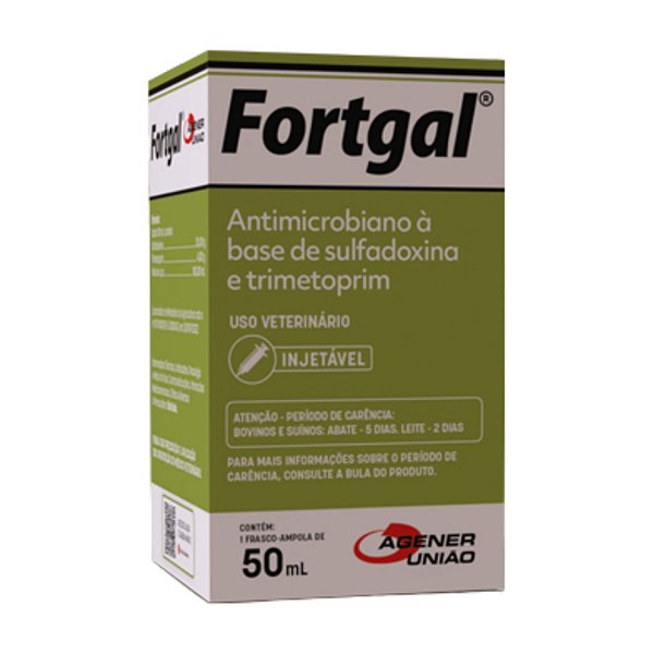 Fortgal 50 mL - Agener União