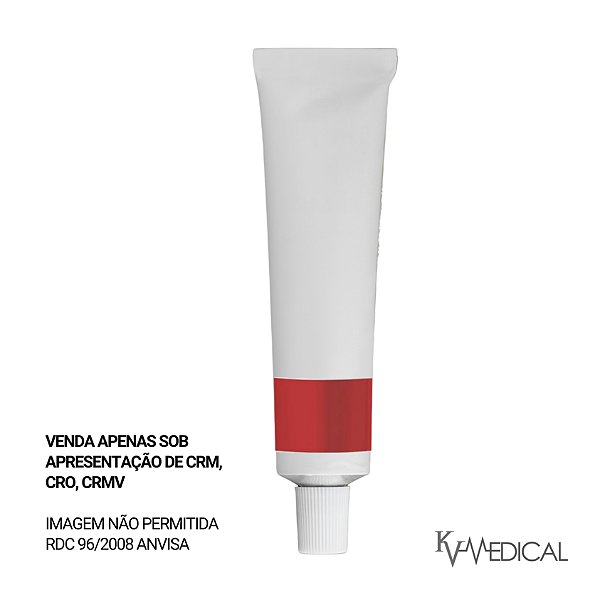 Dermazine (Sulfadiazina de Prata) 1% 50 Gr (Receita) - Cristália