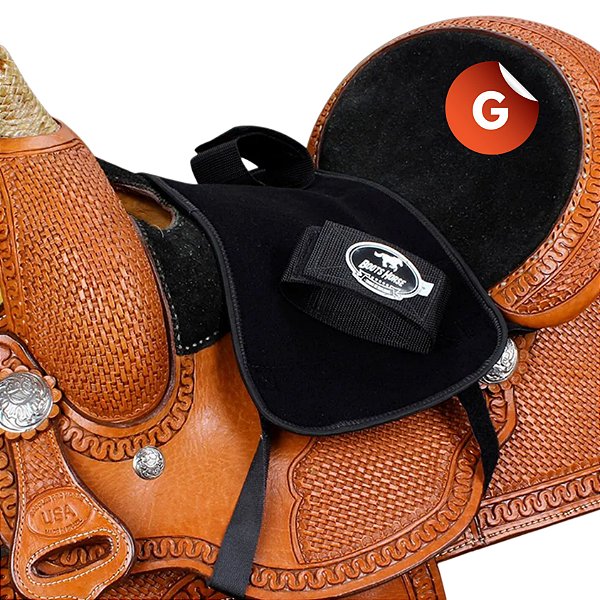 Suporte Infantil Para Sela Tamanho Grande - Boots Horse