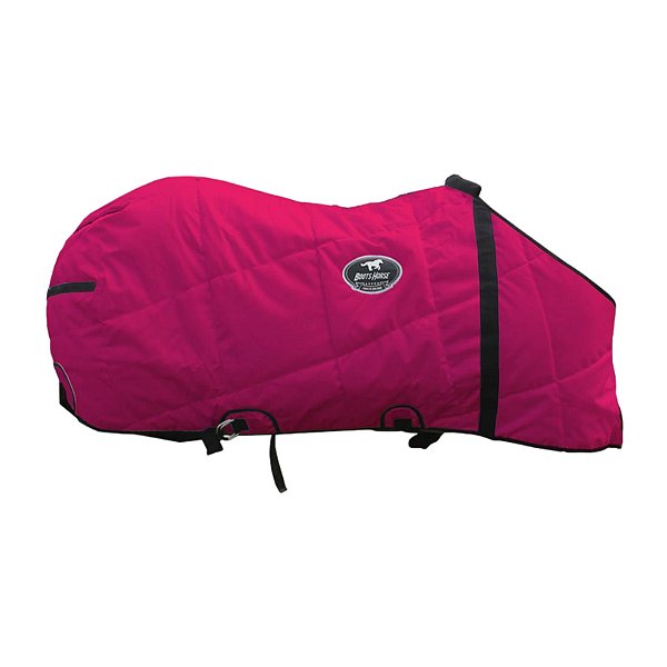 Capa De Frio Protetora Rosa Tamanho M - Boots Horse