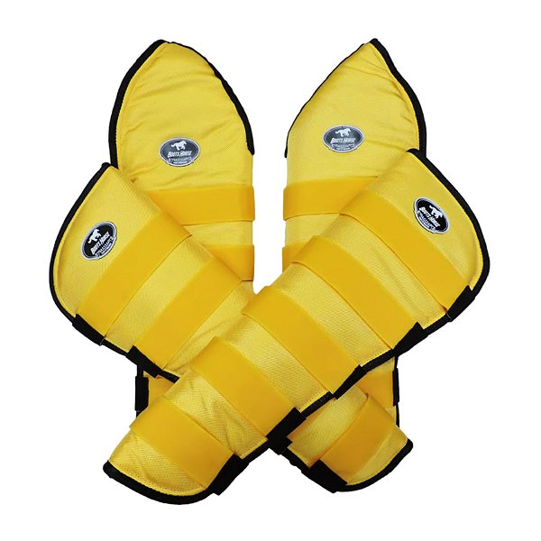 Kit Protetor de Viagem Longo Amarelo - Boots Horse