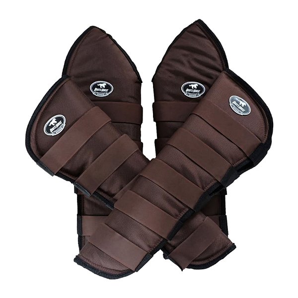 Kit Protetor de Viagem Longo Marrom - Boots Horse