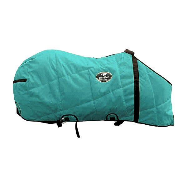Capa De Frio Protetora Verde Água Tamanho M - Boots Horse