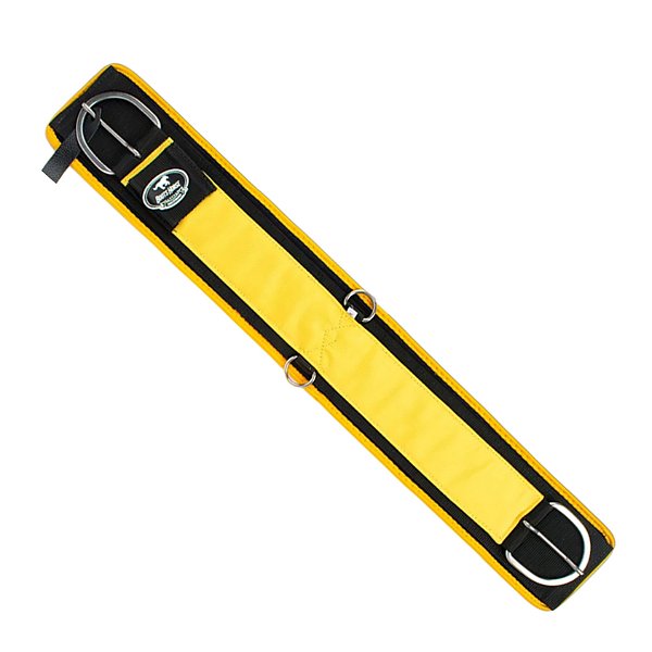 Barrigueira Combat 32" Amarelo - Boots Horse