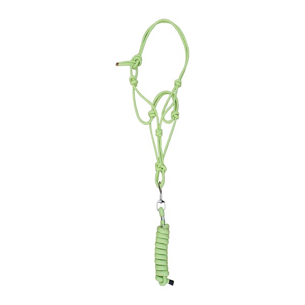 Cabresto Com Cabo Para Cavalo Verde Limão - Boots Horse