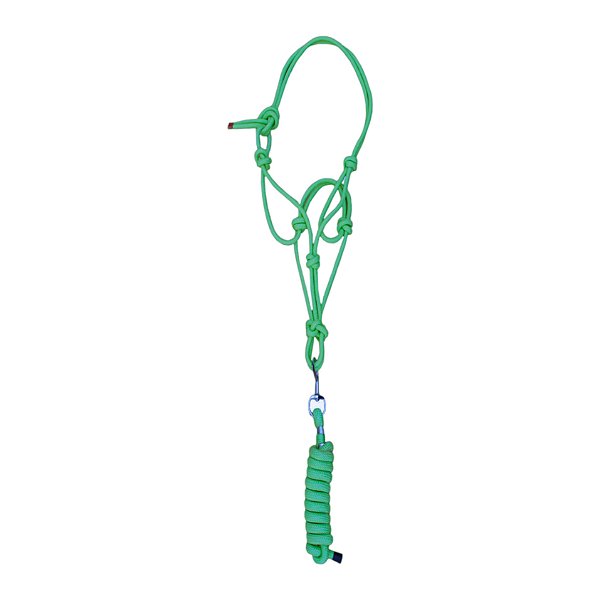 Cabresto Com Cabo Para Cavalo Verde Bandeira - Boots Horse