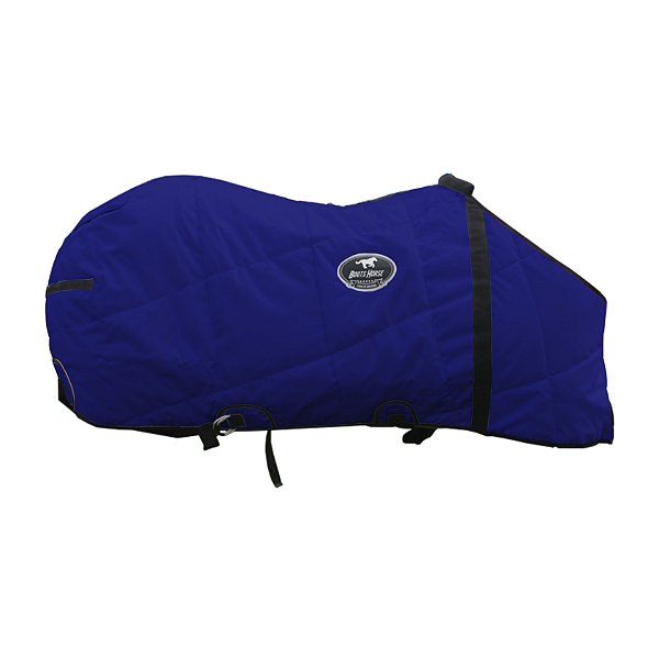 Capa De Frio Protetora Azul Royal Tamanho G - Boots Horse