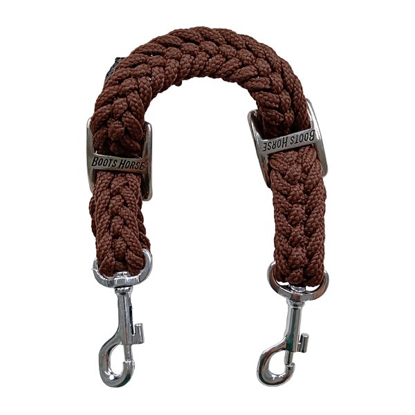 Levantador De Peiteira Em Nylon Marrom - Boots Horse