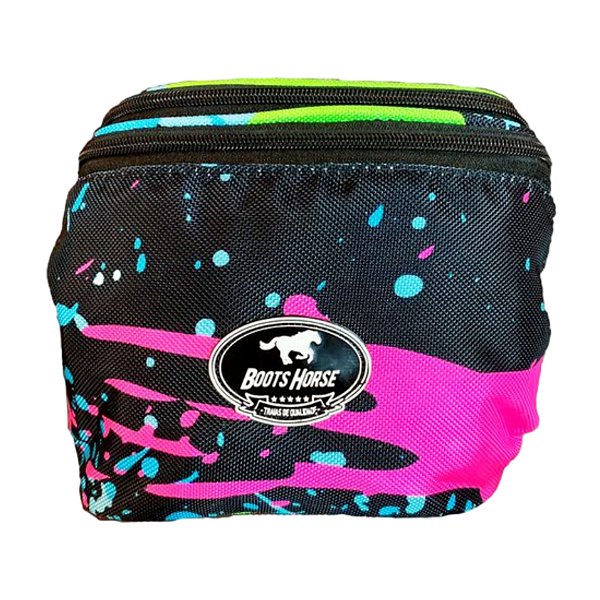 Pochete Para Sela Whinney Wear Estampa Boiadeira - Boots Horse