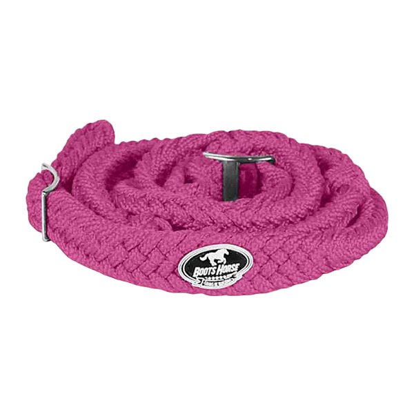 Rédea de Nylon Para Tambor Rosa - Boots Horse