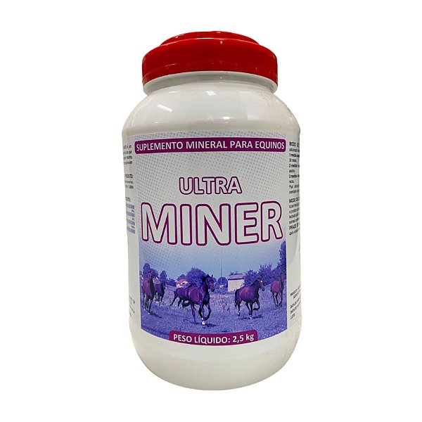 Ultra Miner 2,5 Kg - Orgvet