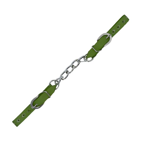 Barbela de Nylon 1 Corrente Verde Militar - Boots Horse