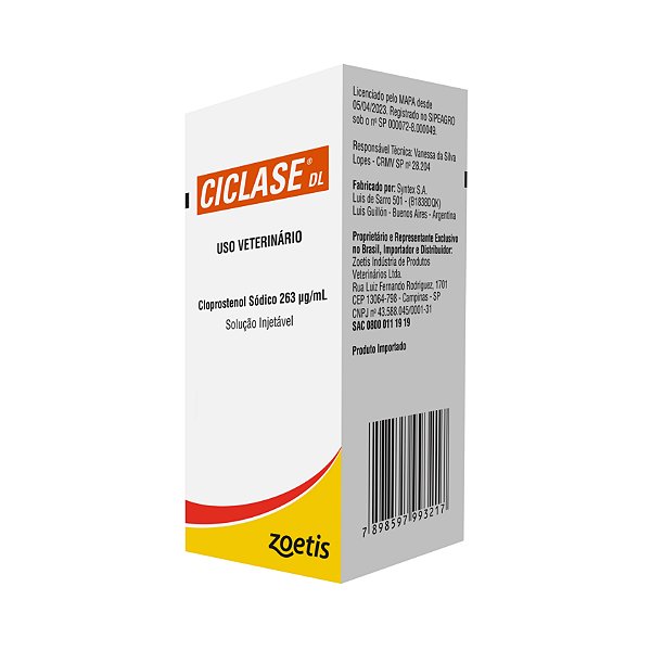 Ciclase DL 50 mL - Zoetis