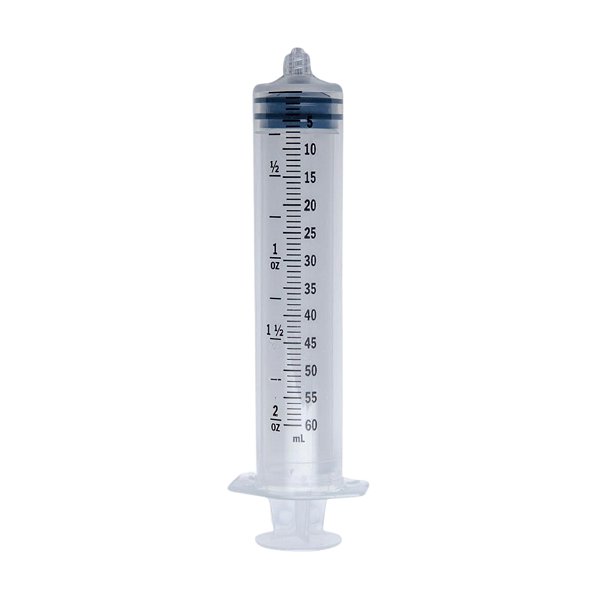 Seringa 60 mL Lock Unitário - Neogen