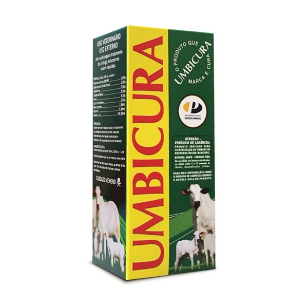 Umbicura 250 mL - Pecuarista