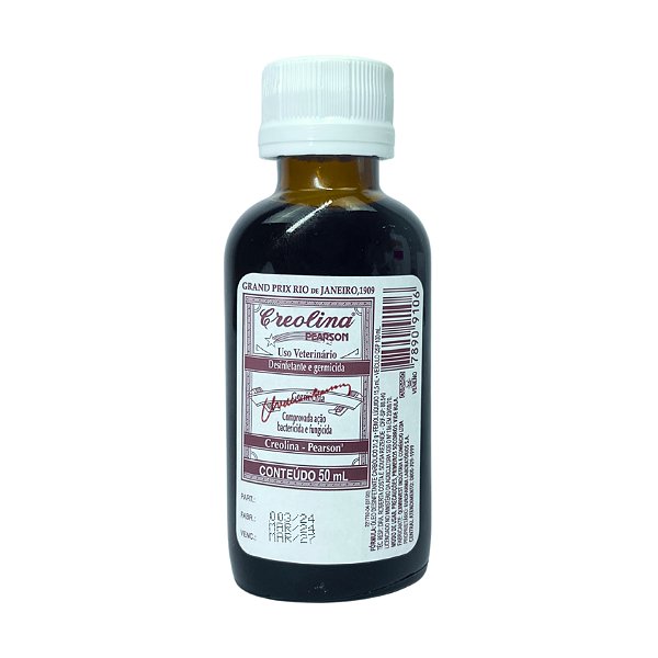Creolina Pearson 50 mL - Eurofarma