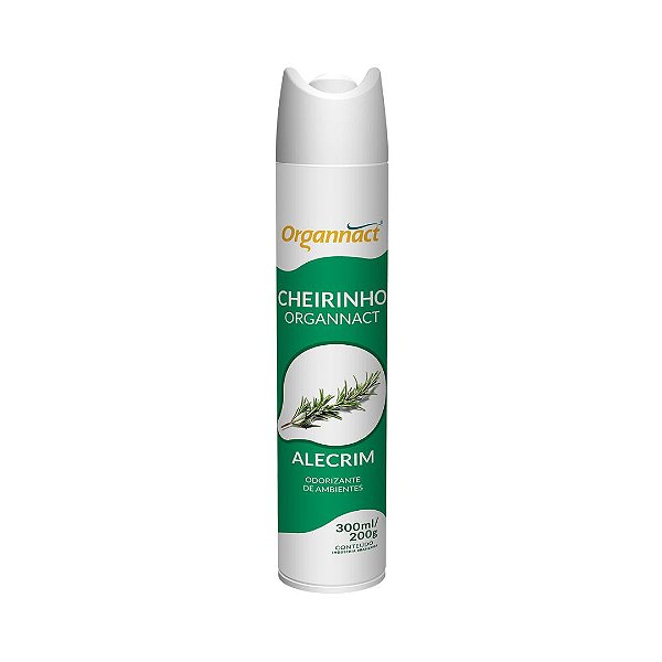 Cheirinho Alecrim 300 mL - Organnact