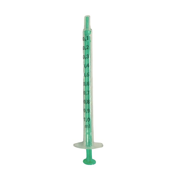 Seringa Sem Êmbolo Estéril 1 mL Slip - Covetrus