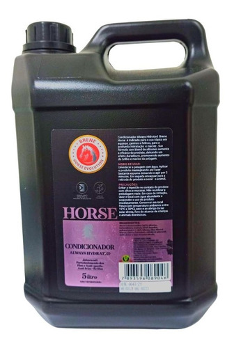 Condicionador Profissional 5 Lts - Brene Horse