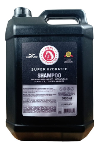 Shampoo Glicerinado 5 Lts - Brene Horse