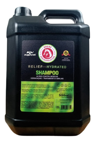 Shampoo Citronela 5 Lts - Brene Horse