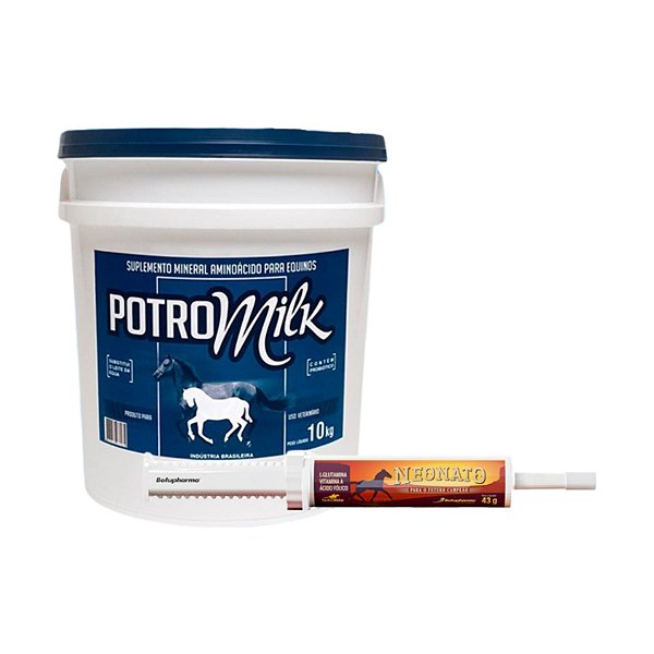 Potromilk 10 Kg + Neonato 43 Gr - Repamix