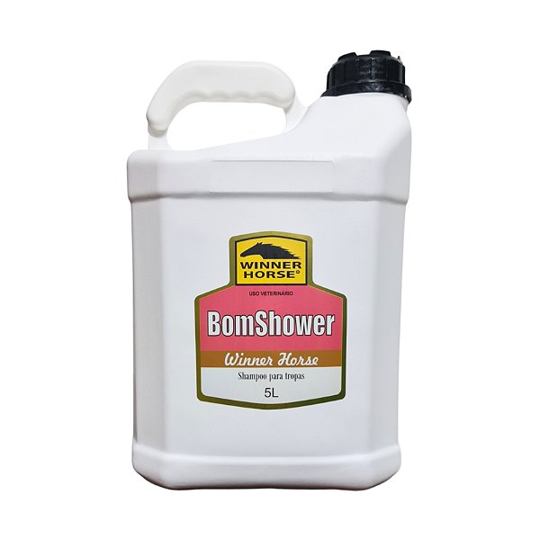 Shampoo BomShower 5 Lts - Winner Horse