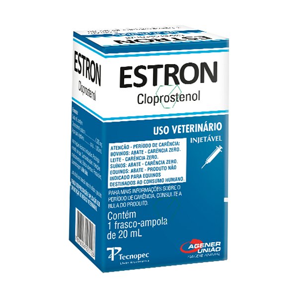 Estron 20 mL - Agener União